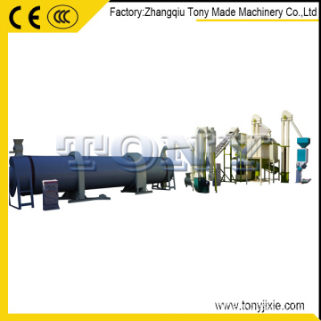 Reasonable Price 1.5-2t/H Capacity Wood Pellet Machine Production Line